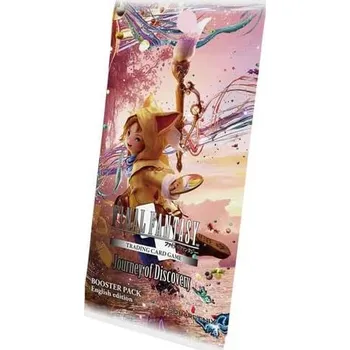 Karetní hra Final Fantasy TCG Journey of Discovery - Booster