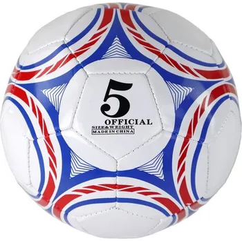 Fotbalový míč Fotbalový míč vel. 5 bílý barevný
