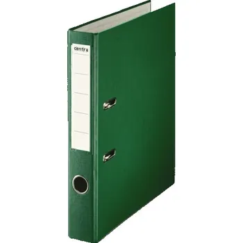 Centra Pákový pořadač Centra A4 polypropylenový Economy 5 cm / zelená 371560