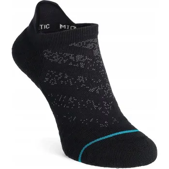 Pánské ponožky Běžecké Ponožky Stance Athletic Tab - black 35-37