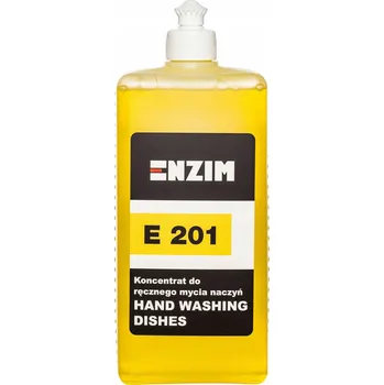 Mycí prostředek Enzim E201 Koncentrovaný prostředek na mytí nádobí 1L