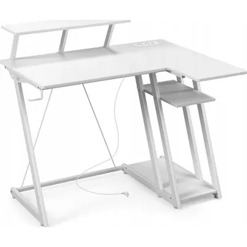 Počítačový stůl Herní stůl Costway 107 x 93 x 80 cm