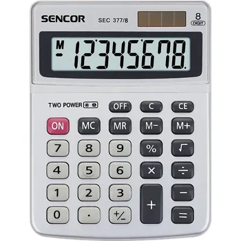 Kalkulačka Sencor Kalkulačka Sencor SEC 377 displej 8 míst 32213