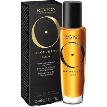 Vlasová regenerace Arganový olej na vlasy Revlon 30 ml, bezoplachový