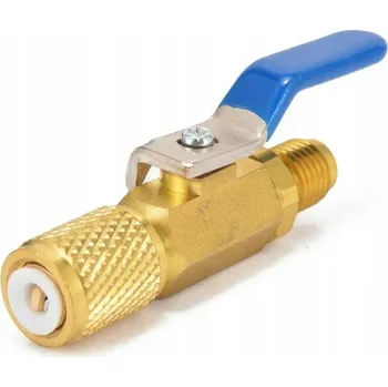 Ventil Kulový kohout klimatizace 1/4 R407 R134 R404