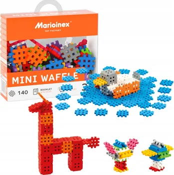 ostatní stavebnice Marioinex Stavebnice mini vafle 140 ks 902134
