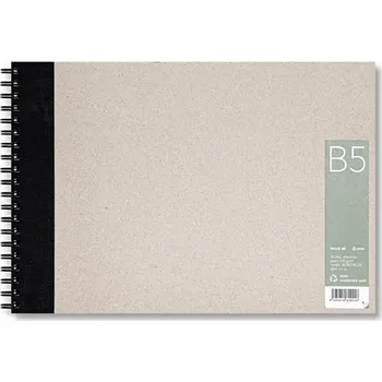 Bobo Skicák BOBO s recyklovaným papírem - B5 / 30 listů 490279