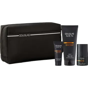 Kosmetická sada Douglas Collection Men Energy Set Pouch Péče o tělo pánské
