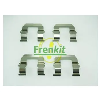 Přislušenství brzdového systému Sada příslušenství, obložení kotoučové brzdy FRENKIT FRE901617