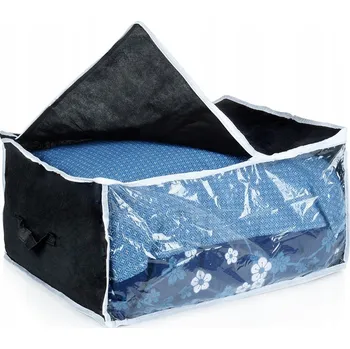 Úložný box Potah ORGANIZÉR taška krabička úložný box na povlečení deky oblečení 87L