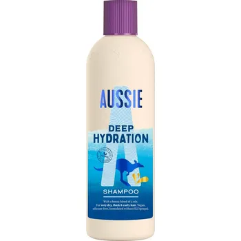 Aussie Deep Hydration hydratační šampon pro suché a hrubé vlasy