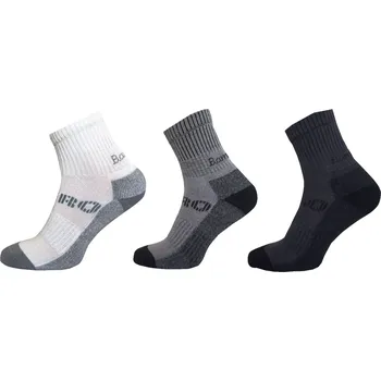 Dámské ponožky Ponožky NOVIA | thermo bambusové "ACTIVE" 1247 Velikost: 35/38, Barva: bílá Velikost: 43/46, Barava: černá