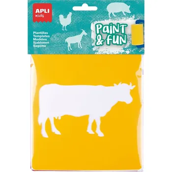 Šablona - Farma / 6 ks