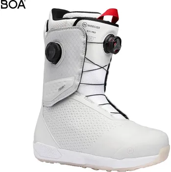 Boty na snowboard Boty na snowboard Nidecker Rift Pro white UK 8,5 (EUR 42,5) 2026 - Odesíláme do 24 hodin