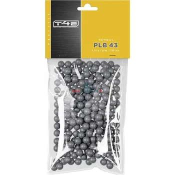 Sportovní střelba Kuličky T4E 43 Practice PLB 100ks