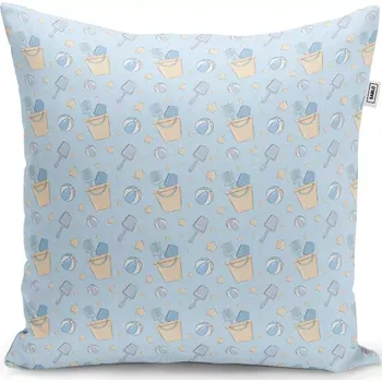 Polštář Sablio Polštář Hračky na písek - 50x50 cm