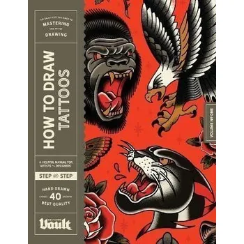 Cizojazyčná kniha How to Draw Tattoos