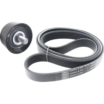 Sada žebrovaných klínových řemenů SKF VKMA 64140