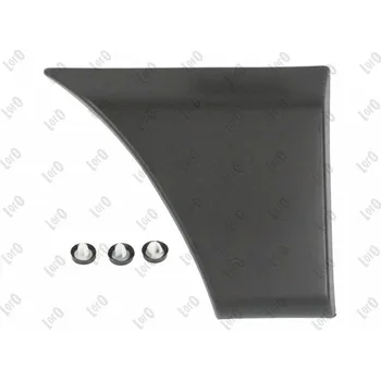 Lišta karosérie Ozdobná / ochranná lišta, dveře ABAKUS 137-02-065