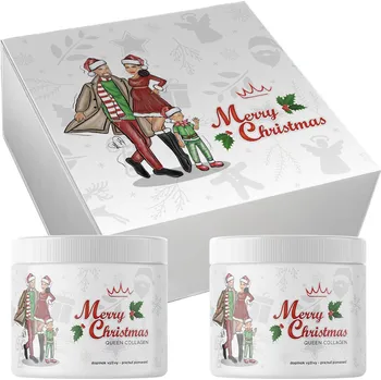 Kloubní výživa Dvojbalenie QUEEN MERRY CHRISTMAS kolagen