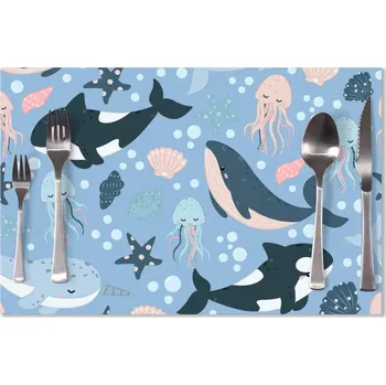 prostírání Sablio Prostírání Dětský mořský svět: 40x30cm