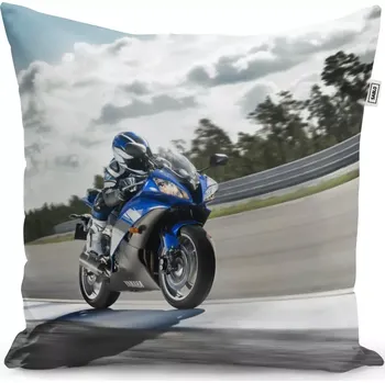 Polštář Sablio Polštář Motorkář - 50x50 cm