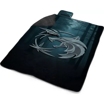 deka Sablio Plážová deka Zaklínač V lese: 200x140 cm