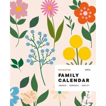 Kalendář Polestar Family Calendar 2026 (EN)