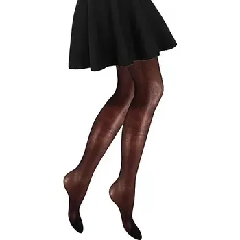 Dámské punčochy Dívčí punčocháče Girl Nylon 20 DEN - 122-128 / černá