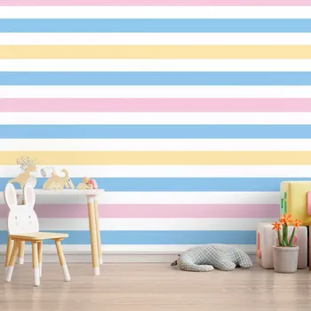 Tapeta Sablio Tapeta Barevné pruhy - 125x75 cm