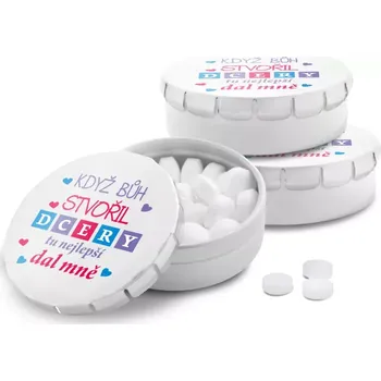 Bonbon Sablio Mentolky Když Bůh stvořil dcery - 3 ks