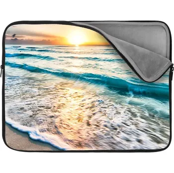 pouzdro na notebook Sablio Obal na notebook Vlny - 17"