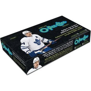 Sběratelská karetní hra 2021-22 NHL Upper Deck O-Pee-Chee Hobby box