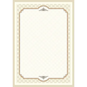 Barevný papír Diplom Argo Retro 25 listů A4 170g