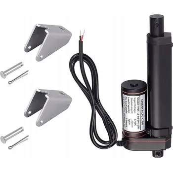 Pohon brány ELEKTRICKÝ LINEÁRNÍ POHON 1500N 150mm DC 12V PRO CHYTROU DOMÁCNOST