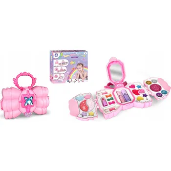 Doplněk pro panenku KUFŘÍK S KOSMETIKOU PRO PANENKY – FAIRY MAKEUP CASE