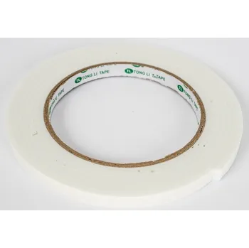 Lepicí páska Fandy Lepicí páska oboustranná - 8 mm x 2,2 m / bílá pěnová 371246