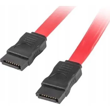 Datový kabel SATA kabel Lanberg CA-SASA-10CU-0050-R