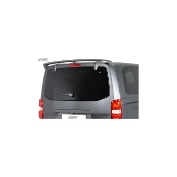 Tuning Autostyle zadní spoiler kšilt nad okno Fiat Ullyse (se zadními výklopnými dveřmi) -- od roku výroby 2022-
