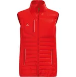ERIMA CMPT PROŠÍVANÁ VESTA - PÁNSKÁ - Červená - velikost S
