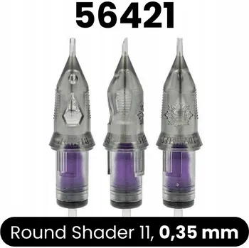 Tetování Bishop DaVinci V2 Round Shader Varianta: Bishop DaVinci V2 Round Shader 11,