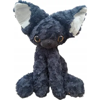 plyšák Plyšák Plyšák Plyšový Mazlíček Přítulníček Kočka Kotě Grafitová 30 cm