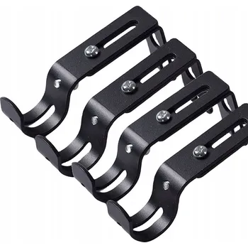 Obraz Držák garnýže jednoduchý stropní moderní 4X