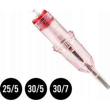 Tetovací jehla Bishop DaVinci PMU - Curved magnum Varianta: DaVinci PMU Curved Magnum 30/5