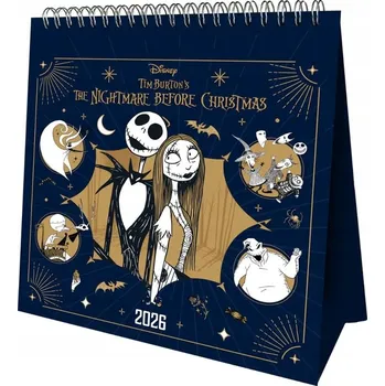 Kalendář Kalendář The Nightmare Before Christmas 2026
