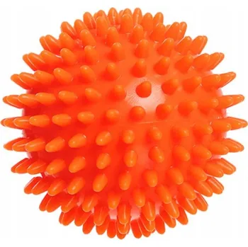 Gymnastický míč DrFit tvrdý masážní míček pro senzorickou rehabilitaci