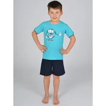 Chlapecké pyžamo EVONA a.s. Dětské pyžamo EVONA RICKY Velikost: 130