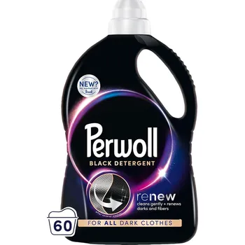 Prací gel Perwoll Renew Black speciální prací prostředek (3 l)