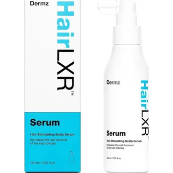 Vlasová regenerace Dermz Laboratories - HairLXR Serum Oleje a séra na vlasy 150 ml unisex