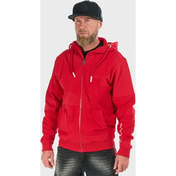 Pánská mikina Pánská mikina CARTER III RED / 4XL